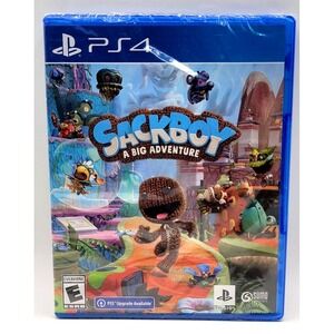 Sackboy A Big Adventure For PS4 FACTORY SEALED NEW PLAYSTATION 4